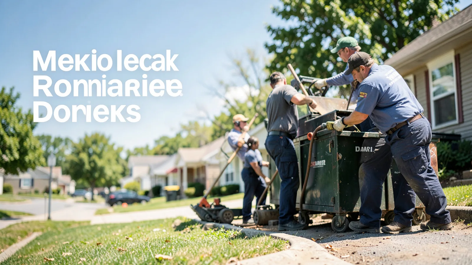 Garbage Disposal Repair in Manchester, OK near me